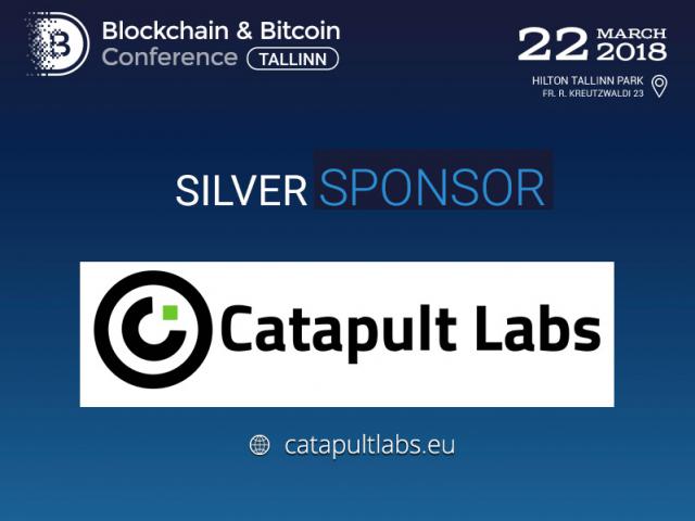 Catapult Labs to become a Sponsor at Blockchain & Bitcoin Conference Tallinn