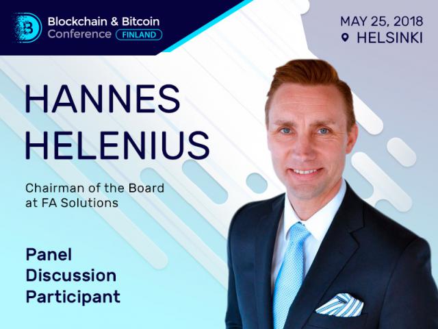 Chairman of the Board at FA Solutions Will Discuss Blockchain Regulations at the Panel Discussion