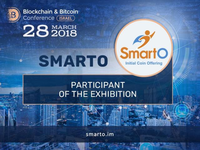 Check SmartO platform in the Blockchain & Bitcoin Conference Israel exhibition area