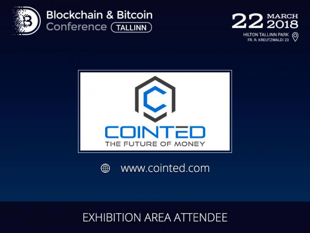 Cointed will become a Participant Of The Exhibition Area at Blockchain & Bitcoin Conference Tallinn