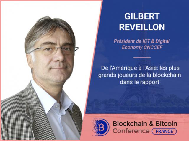 De l'Amérique à l'Asie: les plus grands joueurs de la blockchain dans le rapport du président de ICT & Digital Economy CNCCEF 