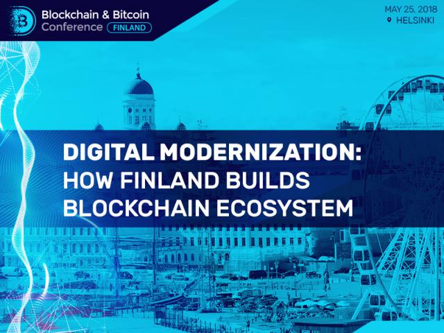 Digital modernization: how Finland builds blockchain ecosystem 