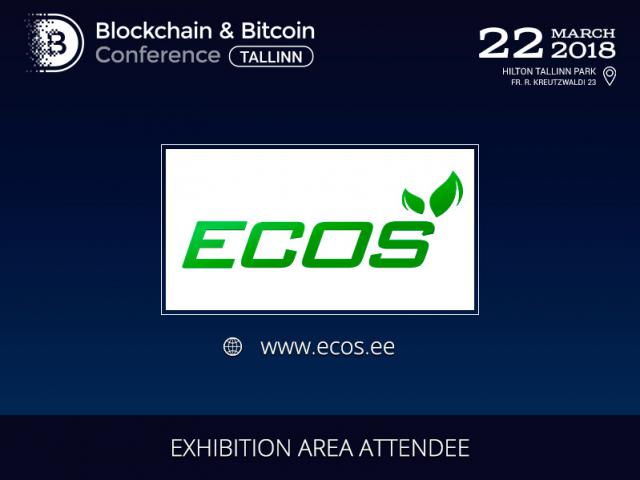 ECOS Product Quality Testing Service is exhibitor of Blockchain & Bitcoin Conference Tallinn