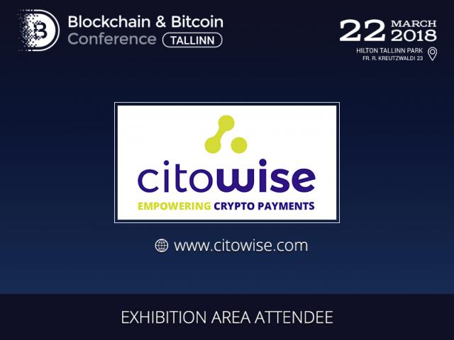 Exhibition Area Participant: Citowise, developer of blockchain solutions and tools