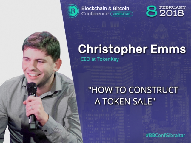 Fintech expert Christopher Emms to reveal how to create and distribute ICO tokens efficiently 