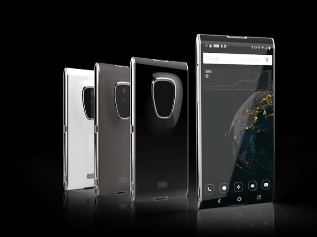 First blockchain smartphone will support encrypted communication