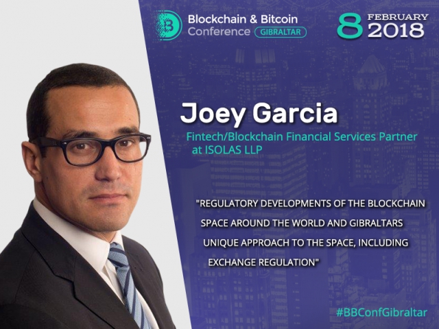 Gibraltar’s approach to crypto industry regulation by Joey Garcia, Partner at ISOLAS law firm 