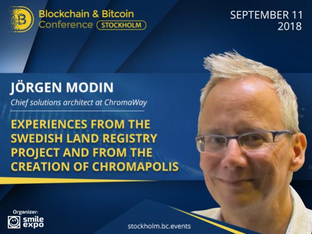 How Does Swedish Land Registry Work on Blockchain? Answer from Jörgen Modin – Chief Solutions Architect at ChromaWay
