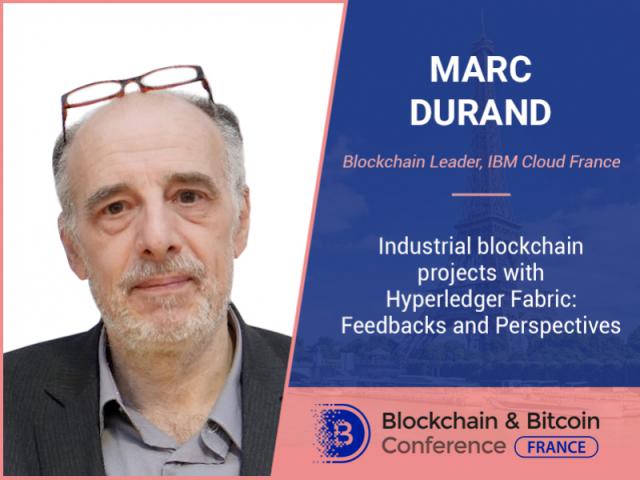 IBM representative to speak at Blockchain & Bitcoin Conference France  