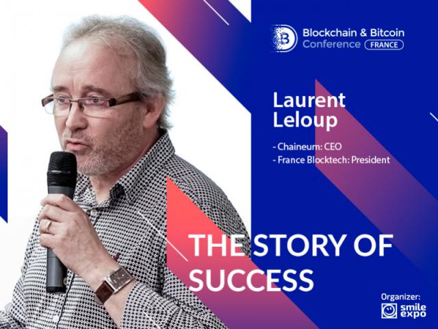 L'histoire du succès de Laurent Leloup: « Je crois vraiment que la blockchain est pour tout le monde »