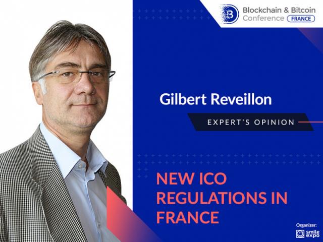 La réglementation de l'ICO en France: l'opinion de Gilbert Reveillon de CNCCEF