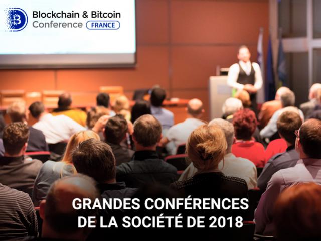 Les TOP-5 des grandes conférences de 2018 sur les technologies de blockchain