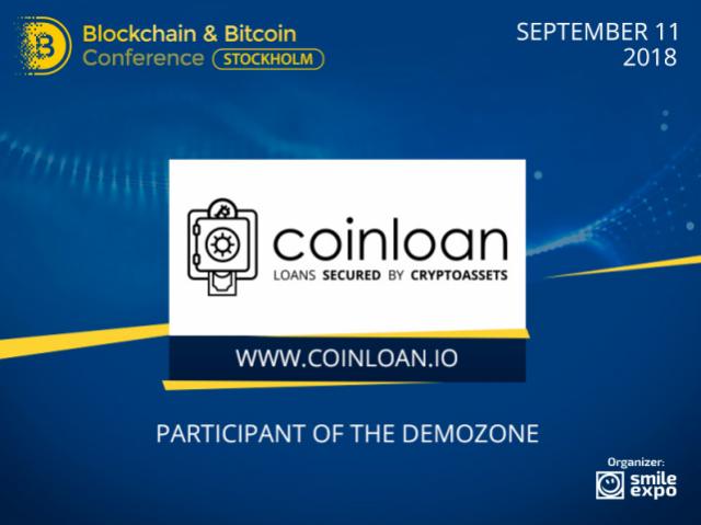 Loans Secured by Crypto Assets – CoinLoan Will Exhibit Its Innovative Solutions at the Conference