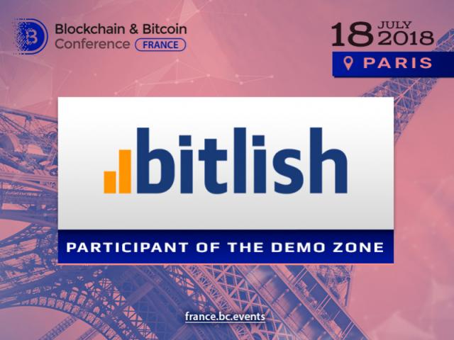 Meet exhibition area participant: Bitlish cryptocurrency service 