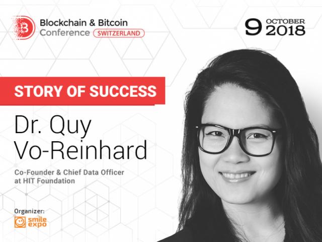 “Never Stop Learning to Advance Yourself” - The Story of Dr. Quy Vo-Reinhard, Co-Founder & Chief Data Officer at the HIT Foundation