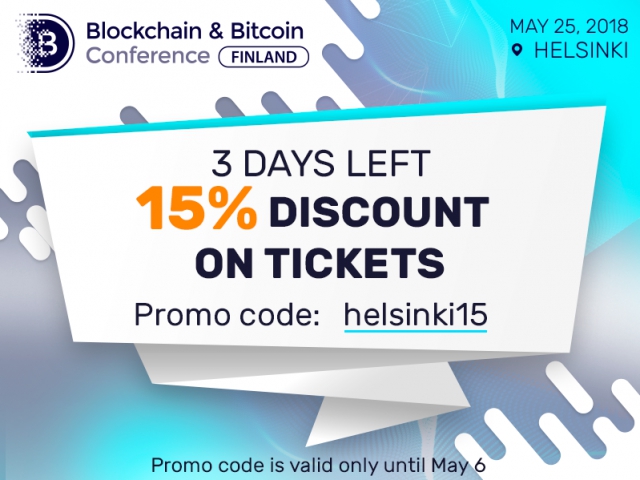 Only until May 6: 15% discount on every ticket 