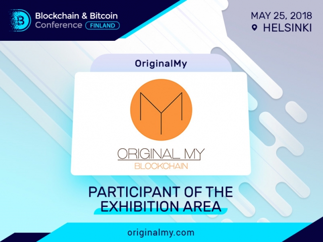 OriginalMy e-document verifier to be presented at Blockchain & Bitcoin Conference Finland 