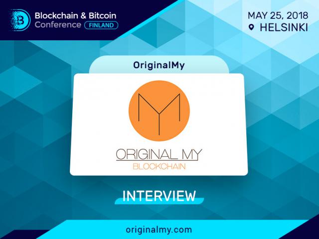 OriginalMy’s developer reveals how to transform society using blockchain 