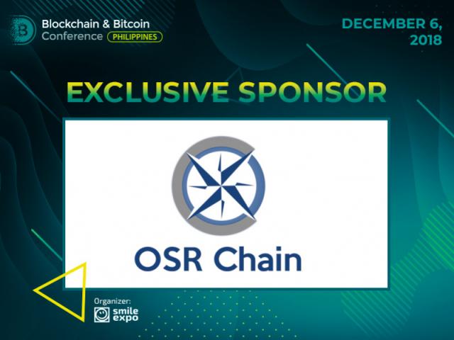 OSR Chain – the Exclusive Sponsor of the Blockchain & Bitcoin Conference Philippines