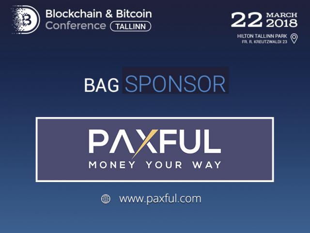 Paxful will be a Sponsor at Blockchain & Bitcoin Conference Tallinn