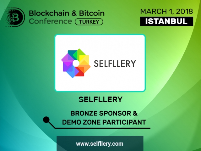 SELFLLERY is Bronze Sponsor of Blockchain & Bitcoin Conference Turkey