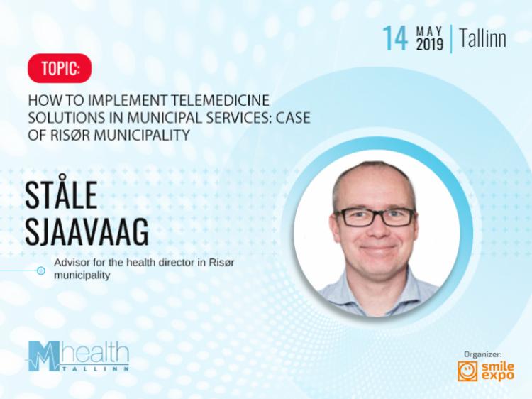 Ståle Sjaavaag from Norway to explain how telemedicine affects the municipality’s work