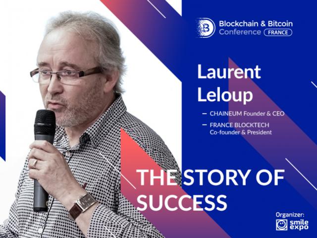 Success story of Laurent Leloup: ‘I truly believe that blockchain is for everyone’ 