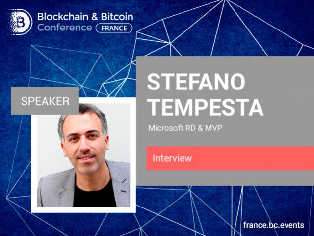 Technology applied to ideology: Stefano Tempesta to talk about blockchain future 
