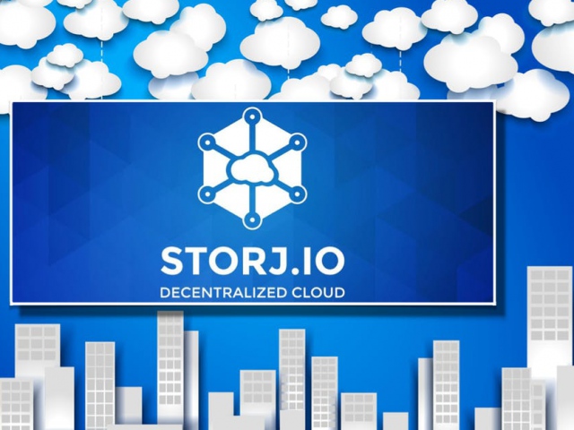 Storj cloud storage tokens went up by 150% in 24 hours