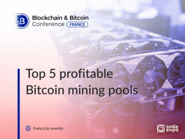 Top 5 Bitcoin mining pools in France 