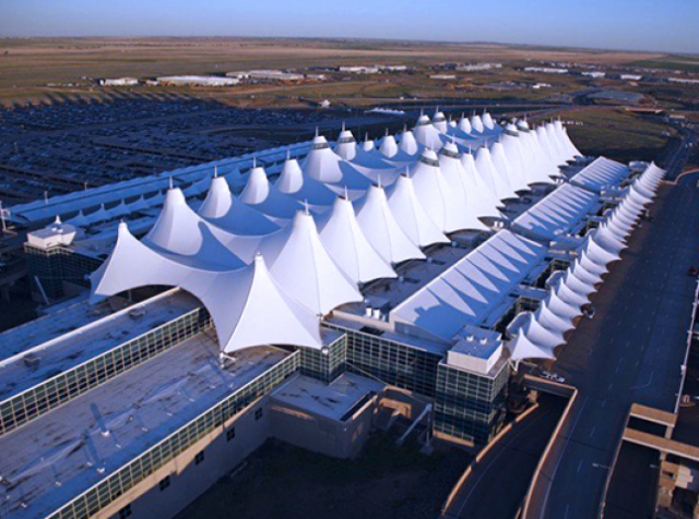 You can pay for Denver International Airport parking with cryptocurrency