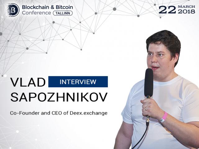 Vlad Sapozhnikov: “Big smart money” are coming to blockchain