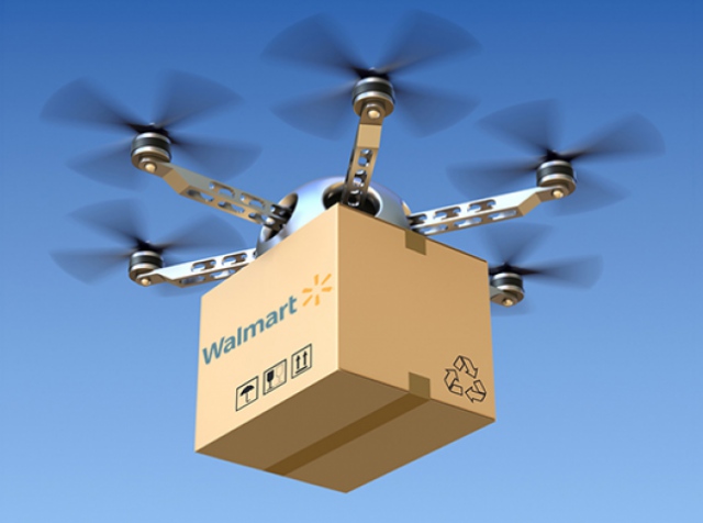 Walmart to monitor drone goods delivery using blockchain