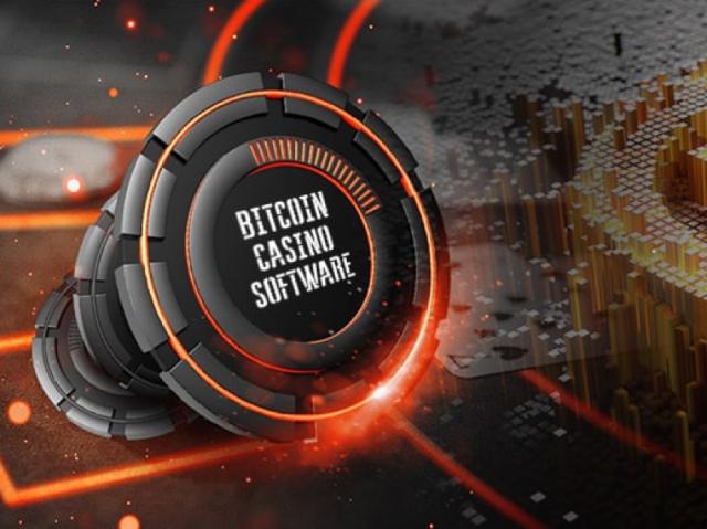 Where did the demand for bitcoin casino software come from ?