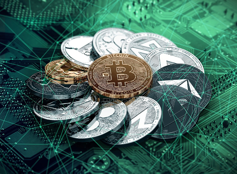 New Top Ten Cryptocurrencies Image - Digital