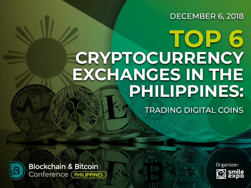 Top 6 Cryptocurrency Exchanges In The Philippines Trading Digital Coins Blockchain Conference Philippines