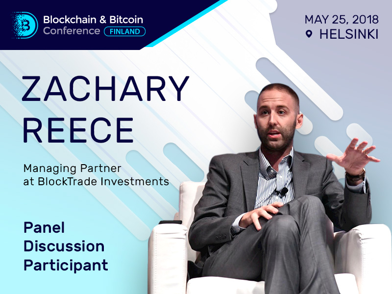 US expert to take part at the Blockchain & Bitcoin Conference Finland panel discussion
