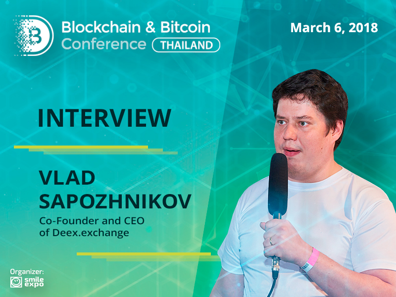 Vladislav Sapozhnikov: "You should create products, not hype around your ICO"