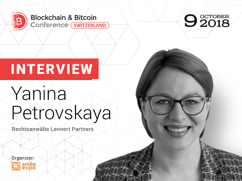 We Expect More Blockchain Services’ Providers to Get Licensed in Liechtenstein – Yanina Petrovskaya, Rechtsanwälte Lennert Partners