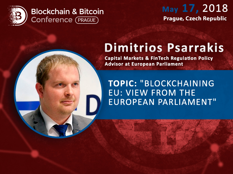 What European Parliament Says About Blockchain? Dimitrios Psarrakis, Advisor at European Parliament, Will Give an Insight