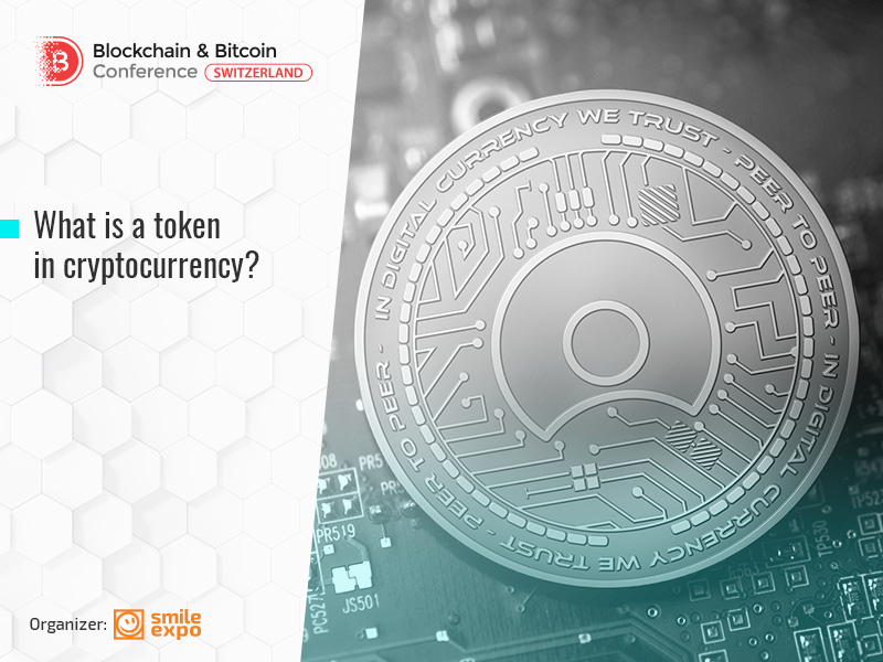 What is a token in cryptocurrency?