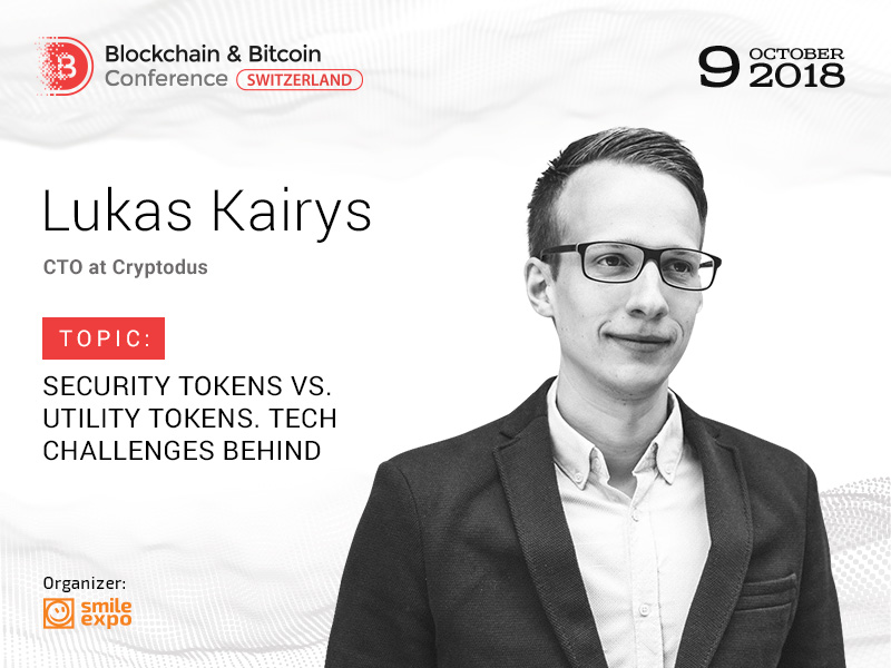 What Is the Difference Between Utility and Security Tokens? Answer from CTO at Cryptodus Lukas Kairys