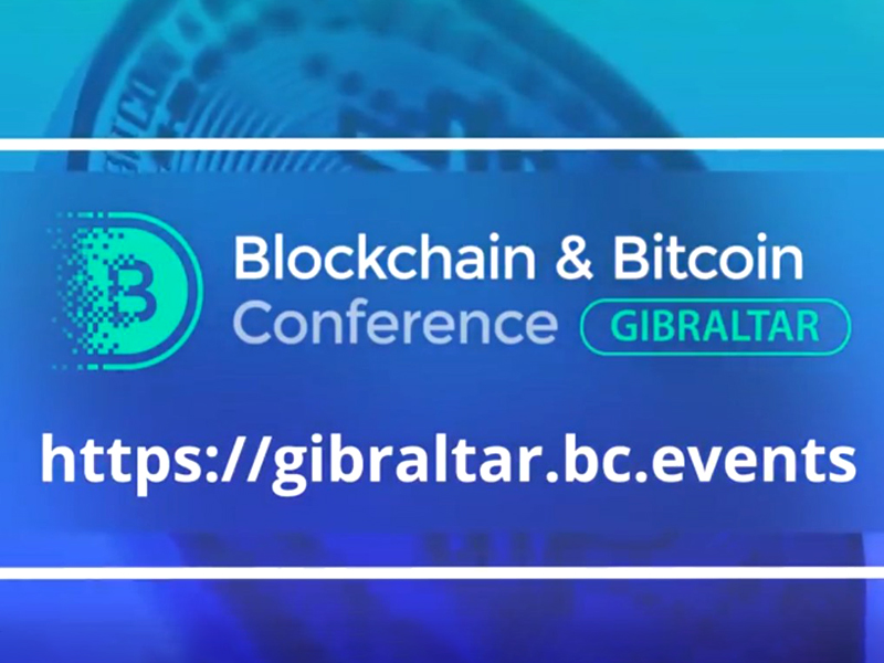 What will key speakers discuss at Blockchain & Bitcoin Conference Gibraltar 