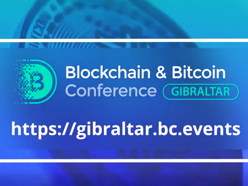 What will key speakers discuss at Blockchain & Bitcoin Conference Gibraltar