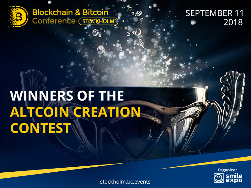 Winners of the Altcoin Creation Contest