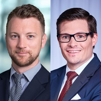 Peter Mitchell und Christopher Murrer